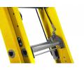 Werner ALFLO 775 Series Fibreglass Double Extension Ladder 8 Tread 2.5m 77525